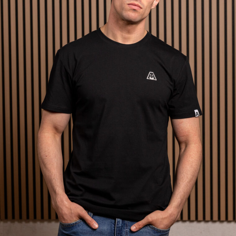 Icon Tee - Black - Image 4