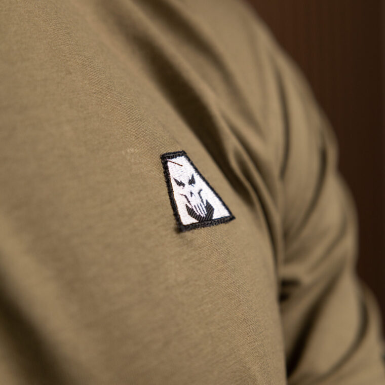 Icon Tee - Khaki - Image 2
