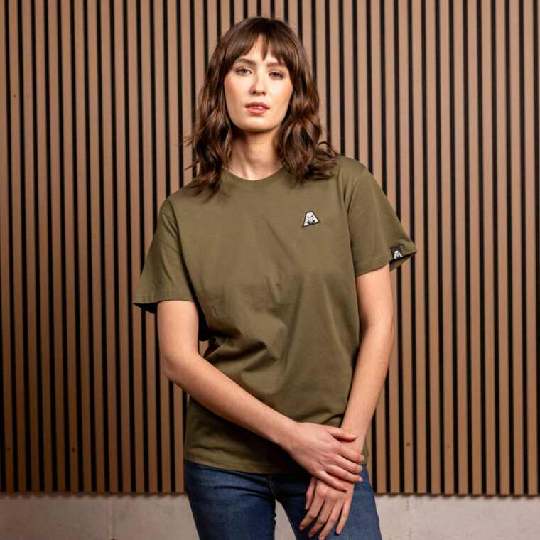 Icon Tee - Khaki - Image 3
