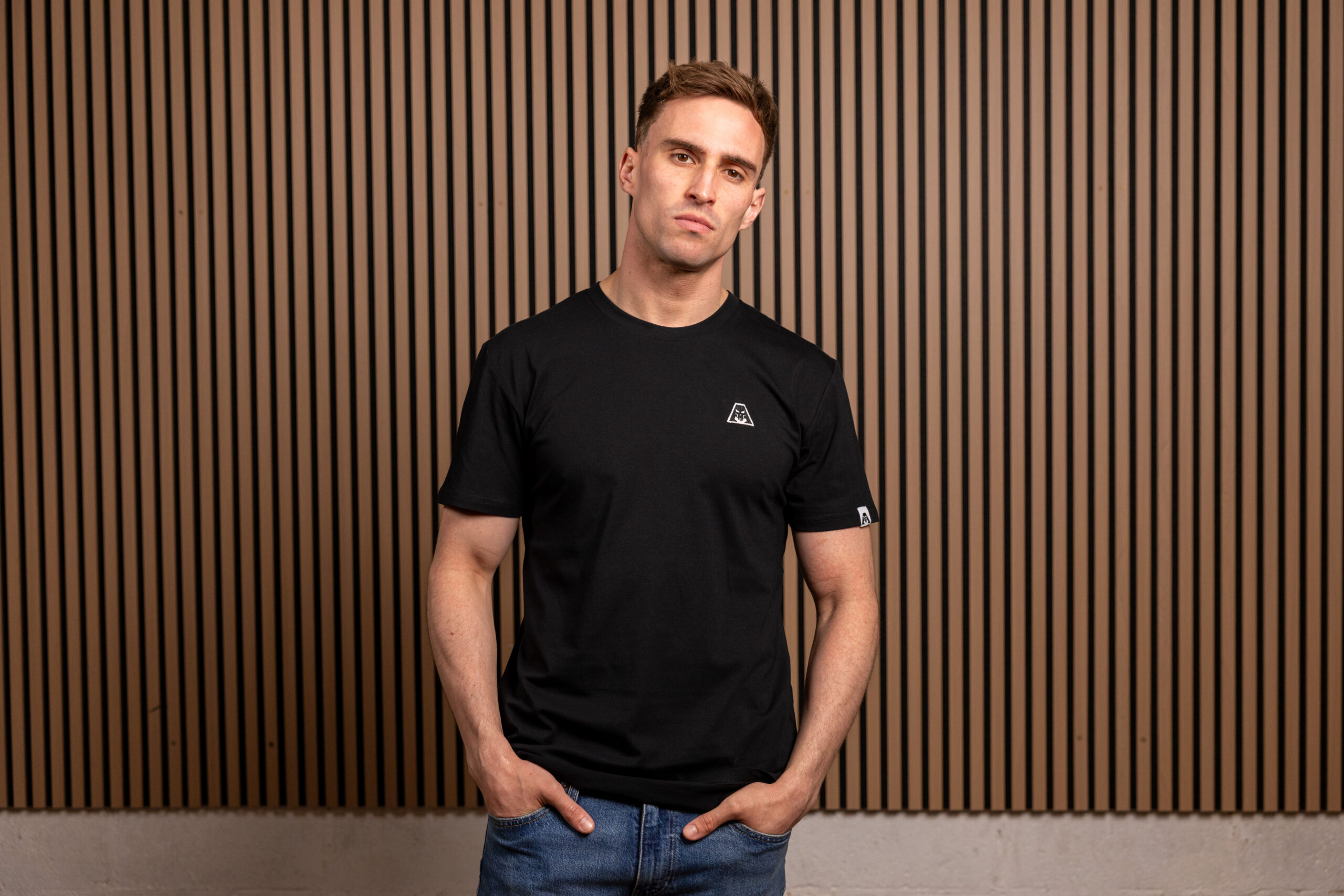Icon Tee - Black - Image 1