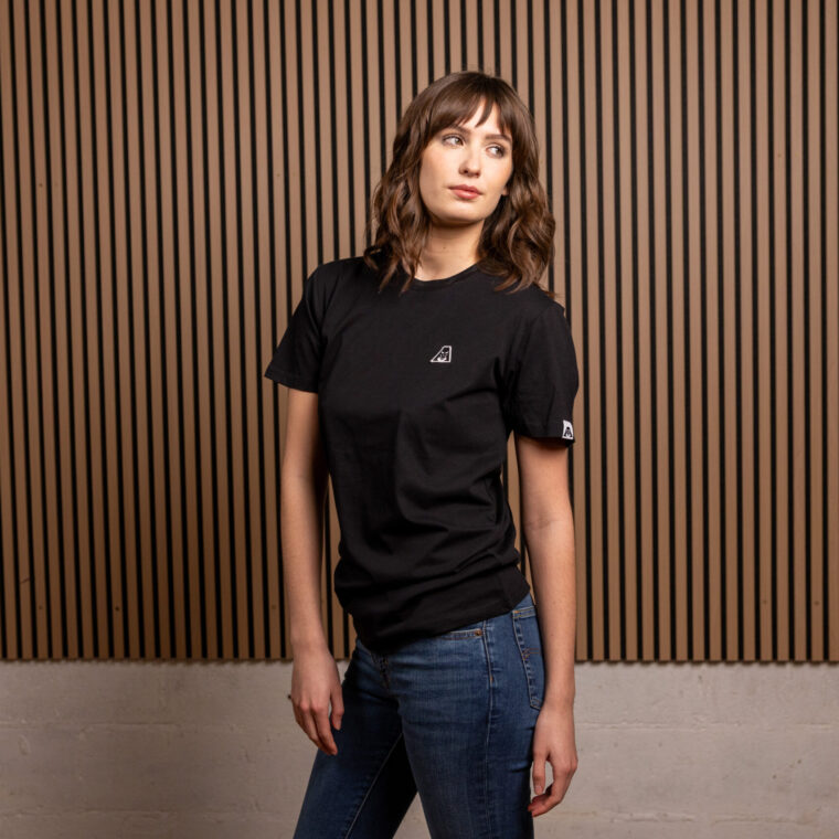 Icon Tee - Black - Image 2