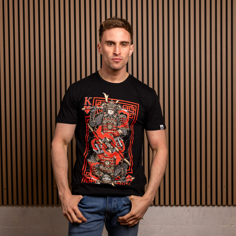 Crimson Samurai Tee - Limited - Image 2