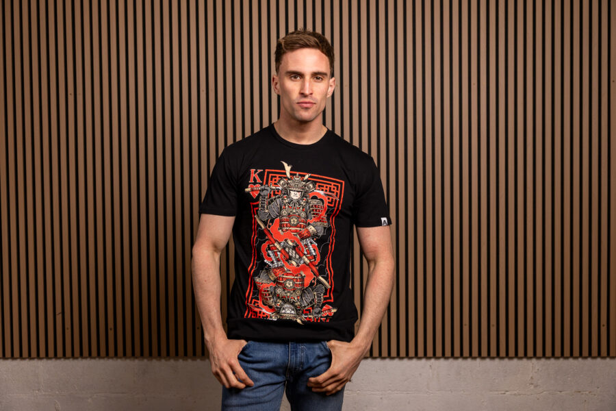 Crimson Samurai Tee - Limited