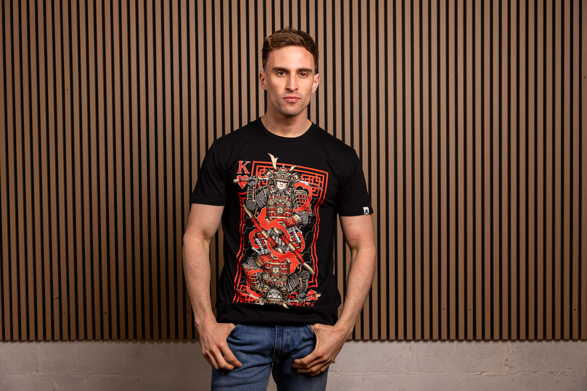 Crimson Samurai Tee - Limited - Image 2