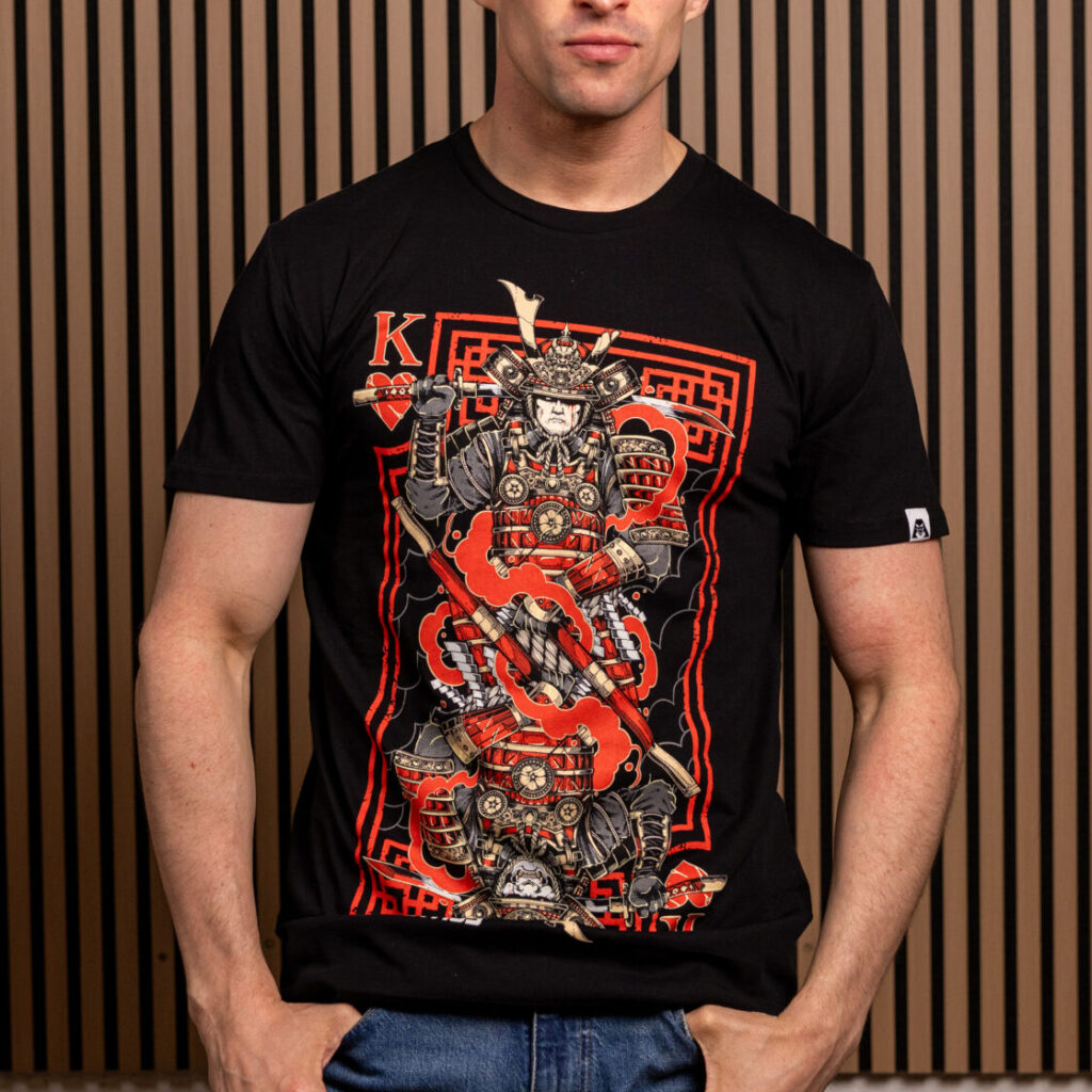 Crimson Samurai Tee - Limited
