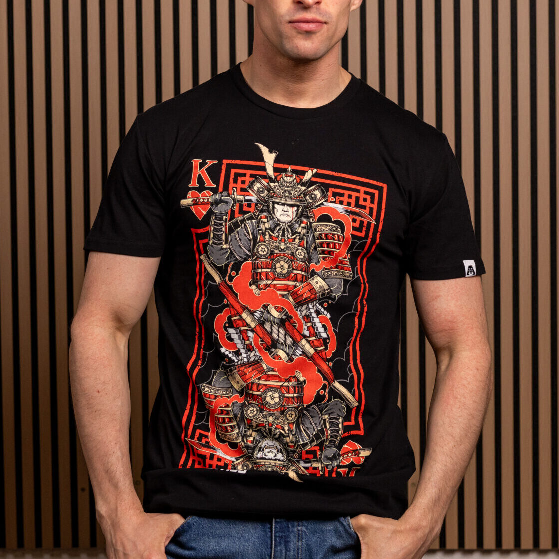 Crimson Samurai Tee - Limited - Image 1