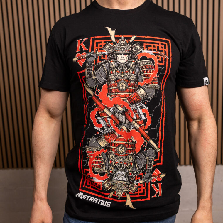 Crimson Samurai Tee - Limited - Image 3
