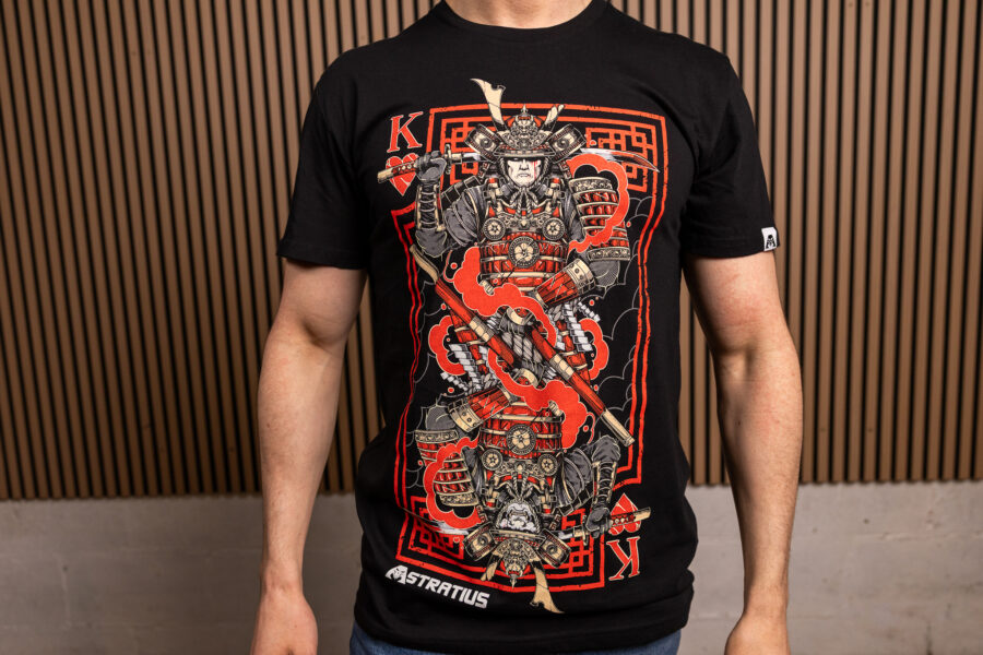 Crimson Samurai Tee - Limited