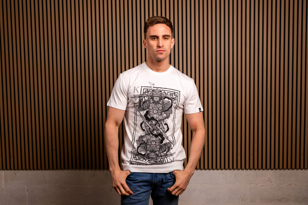 Ivory Samurai Tee