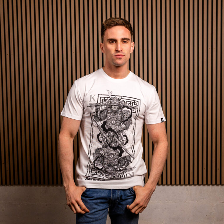 Ivory Samurai Tee - Image 3