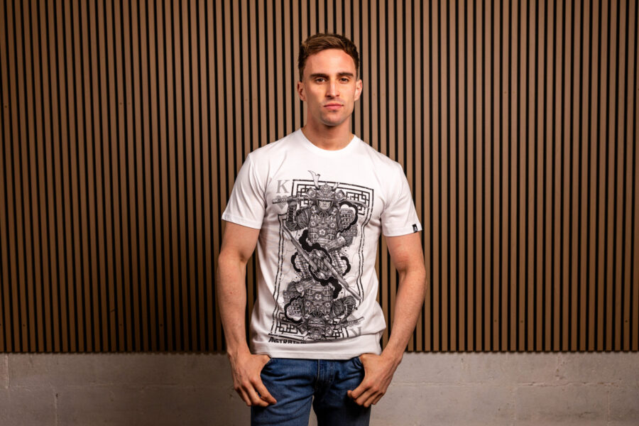 Ivory Samurai Tee