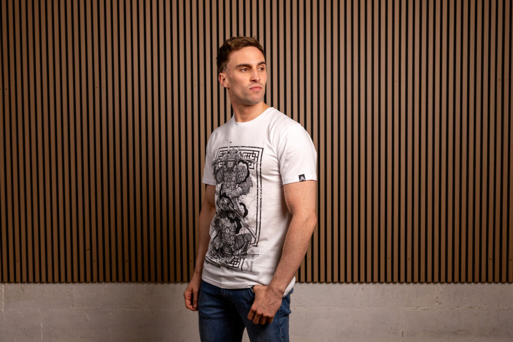 Ivory Samurai Tee