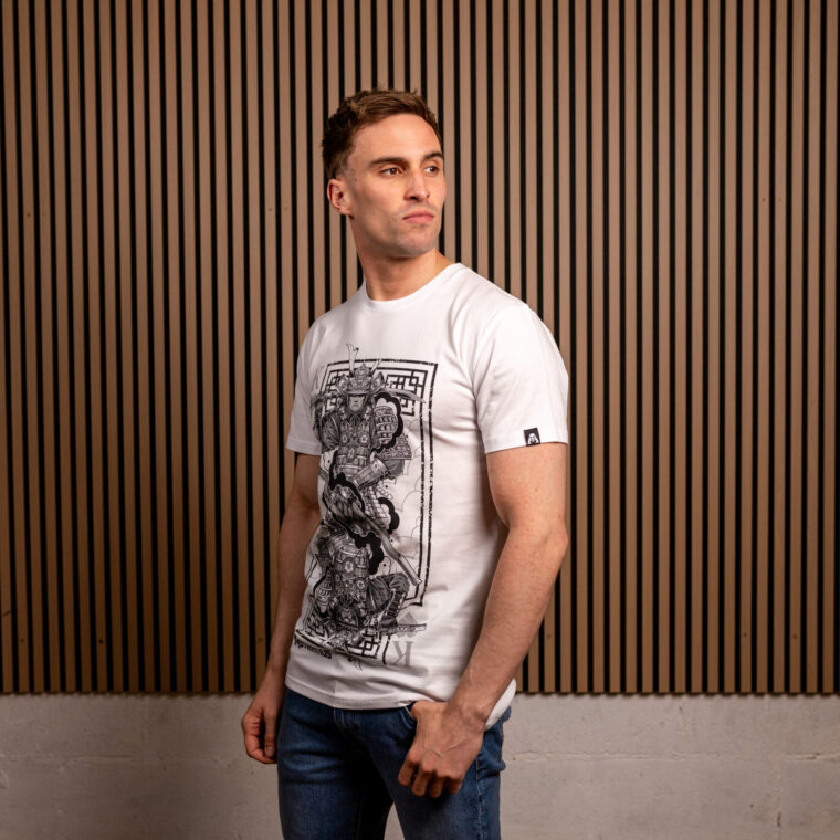 Ivory Samurai Tee - Image 5