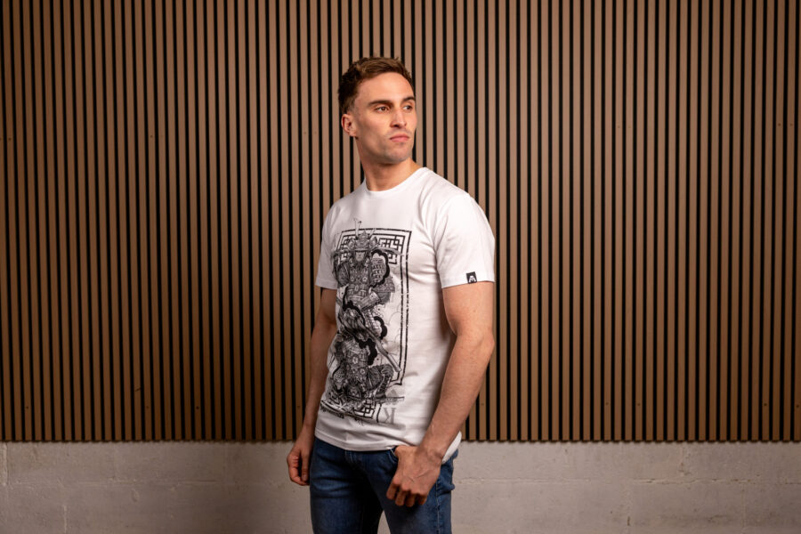 Ivory Samurai Tee
