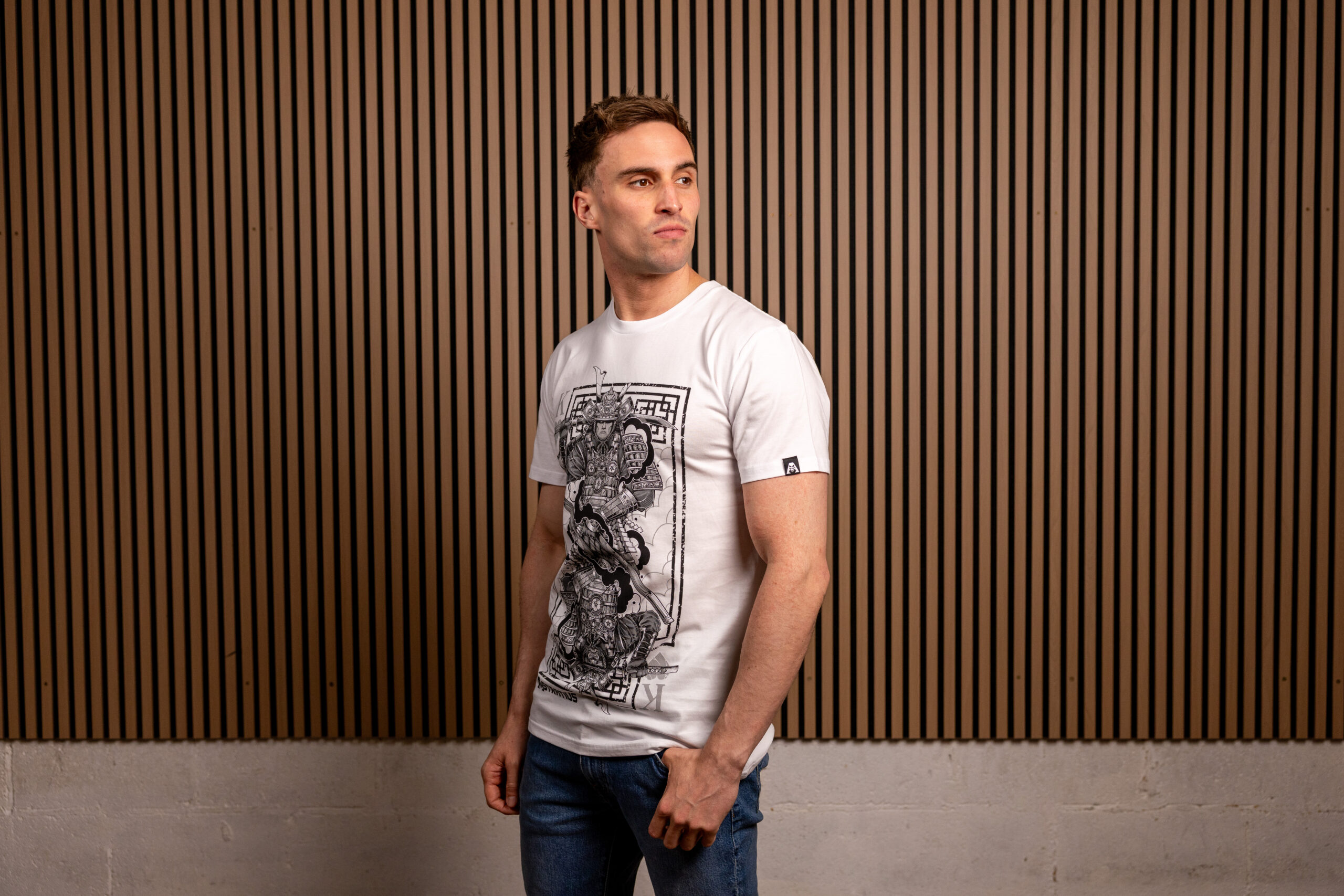 Ivory Samurai Tee - Image 5