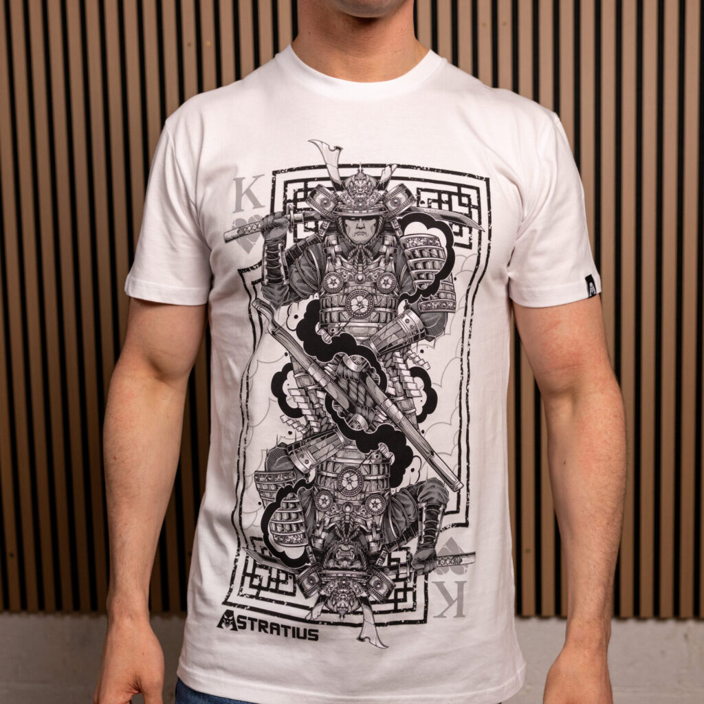 Ivory Samurai Tee