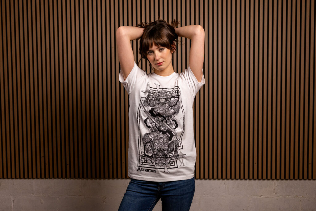Ivory Samurai Tee