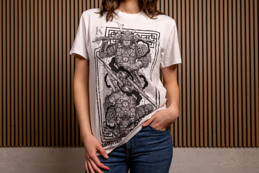 Ivory Samurai Tee
