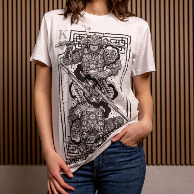 Ivory Samurai Tee - Image 2