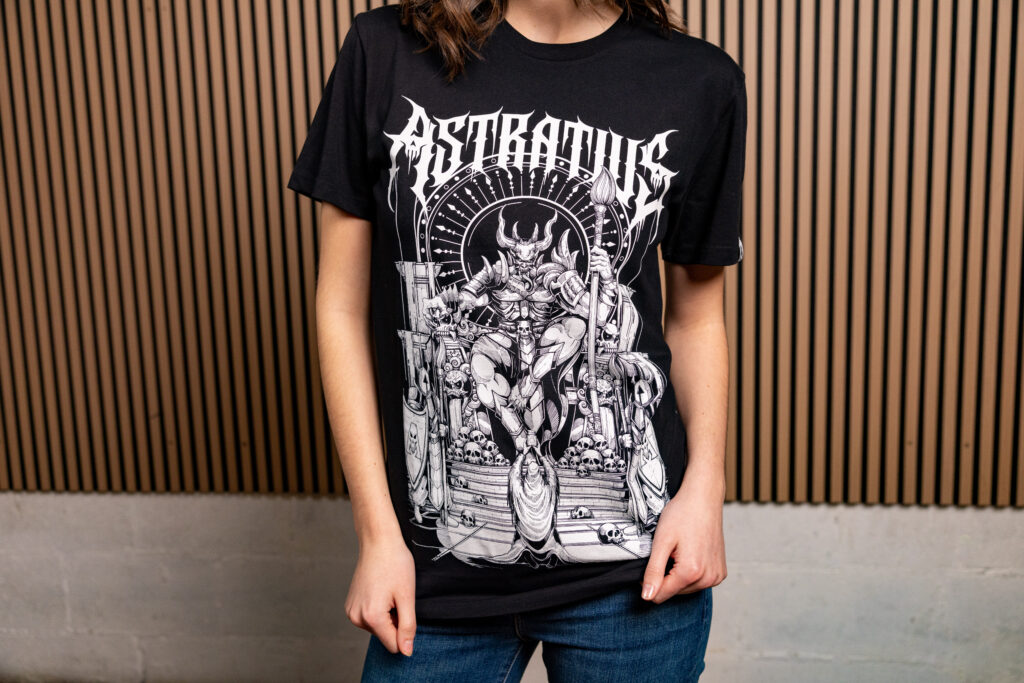 God Of Paint Tee - Black