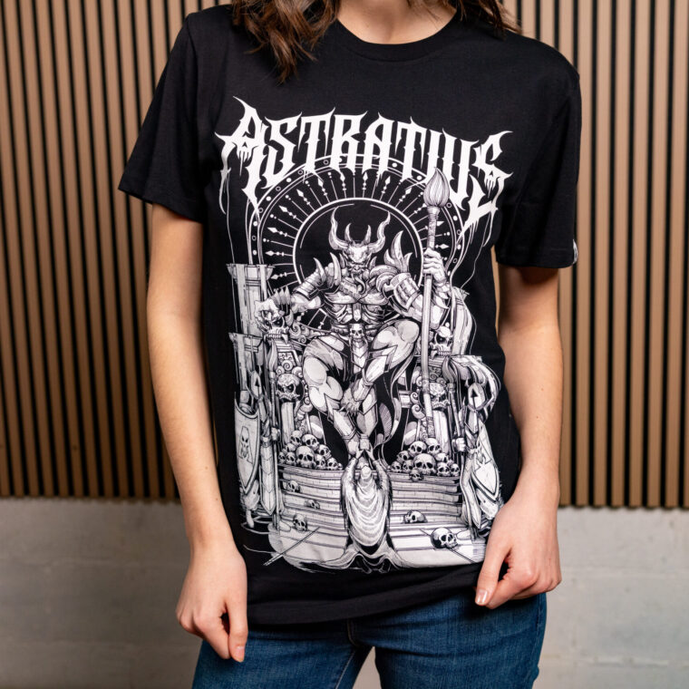 God Of Paint Tee - Black - Image 3