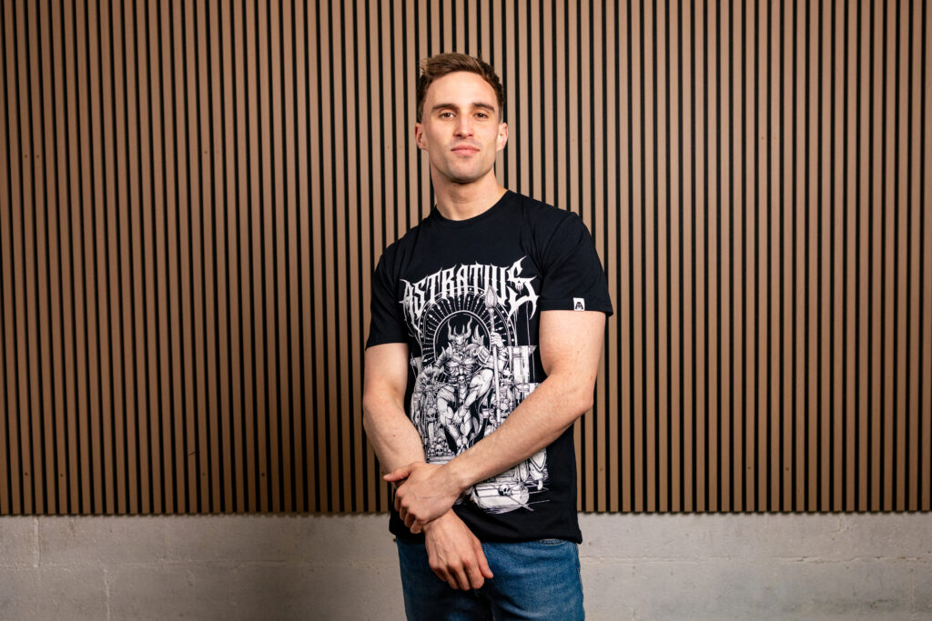 God Of Paint Tee - Black