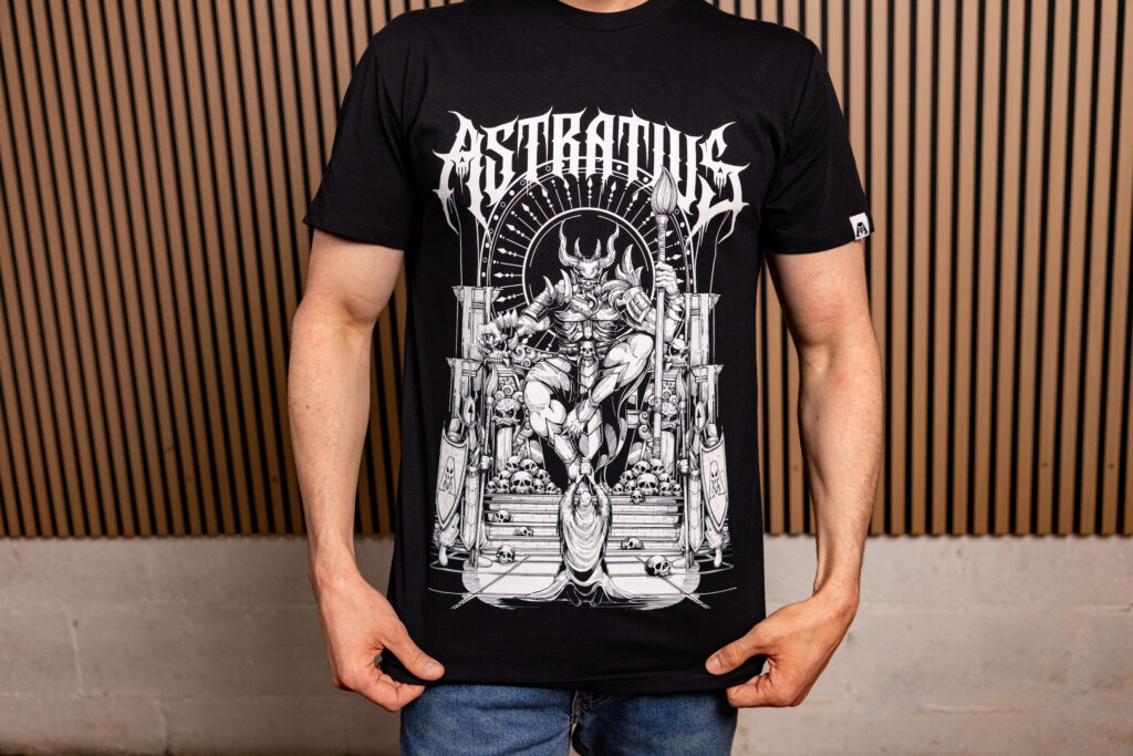 God Of Paint Tee - Black