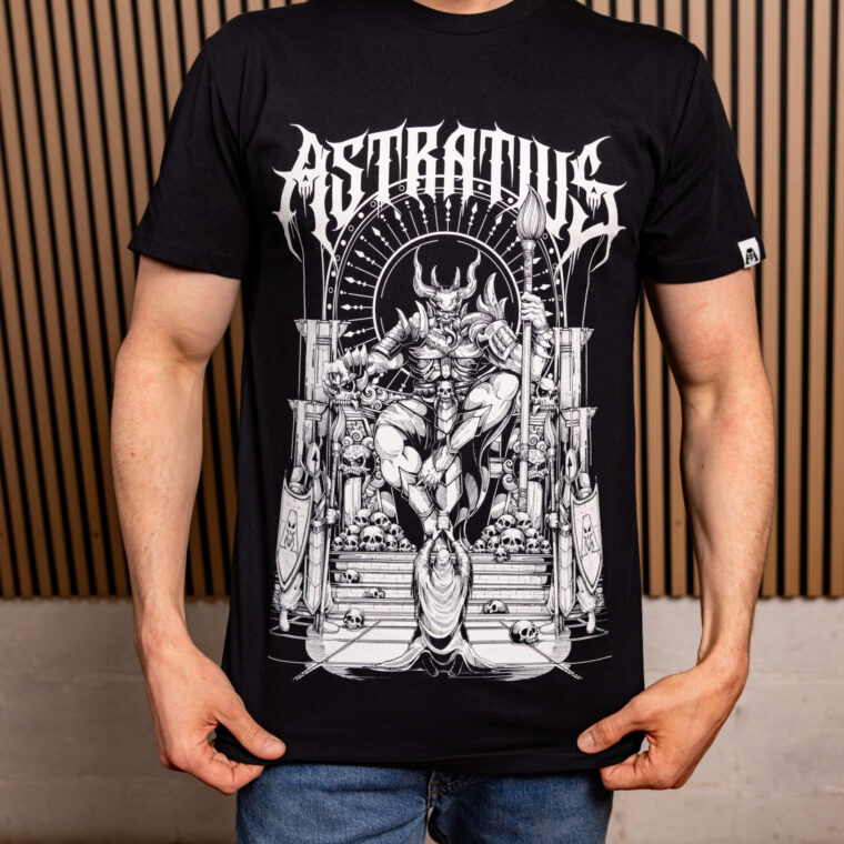God Of Paint Tee - Black