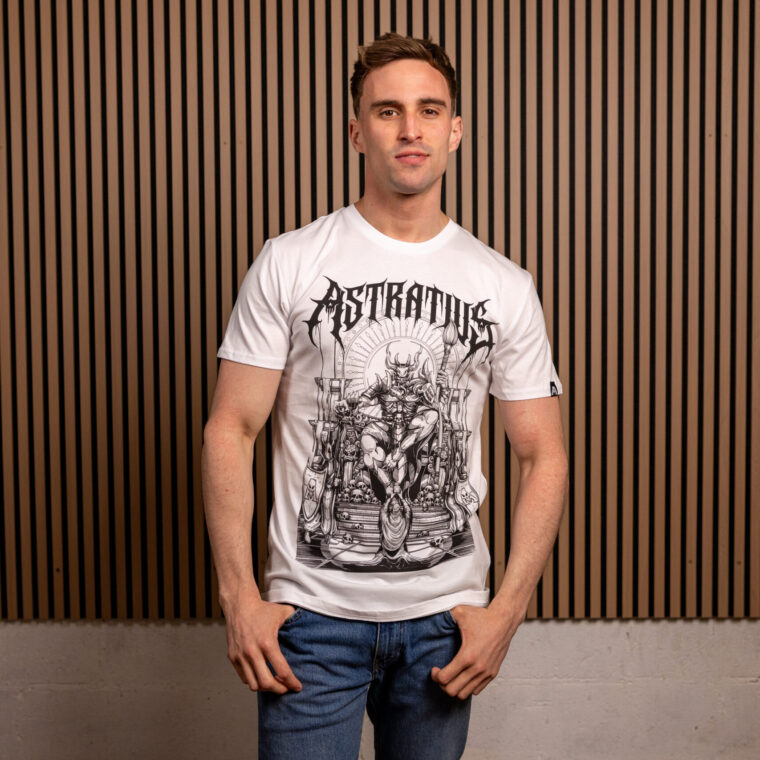 God Of Paint Tee - White - Image 3