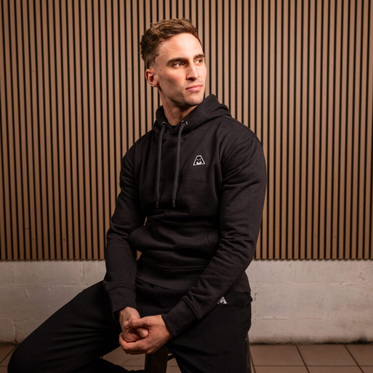 Icon Joggers - Black - Image 5