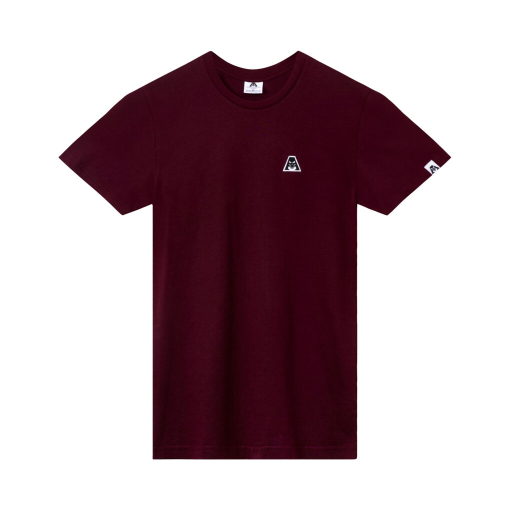 Icon Tee - Burgundy