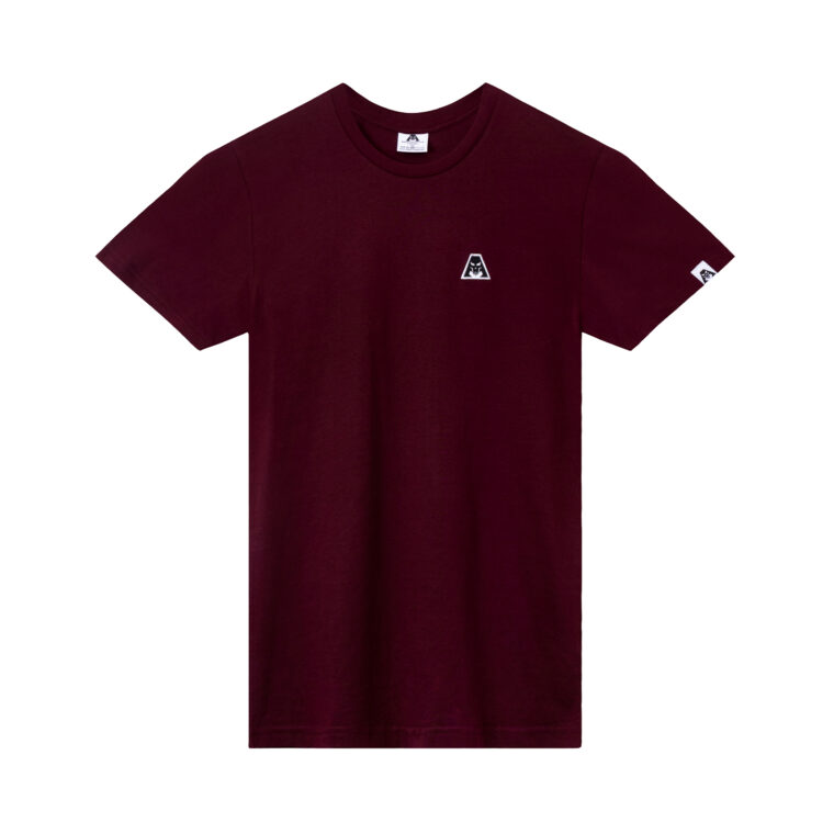 Icon Tee - Burgundy - Image 4