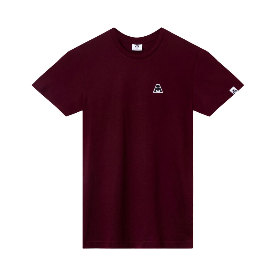 Icon Tee - Burgundy