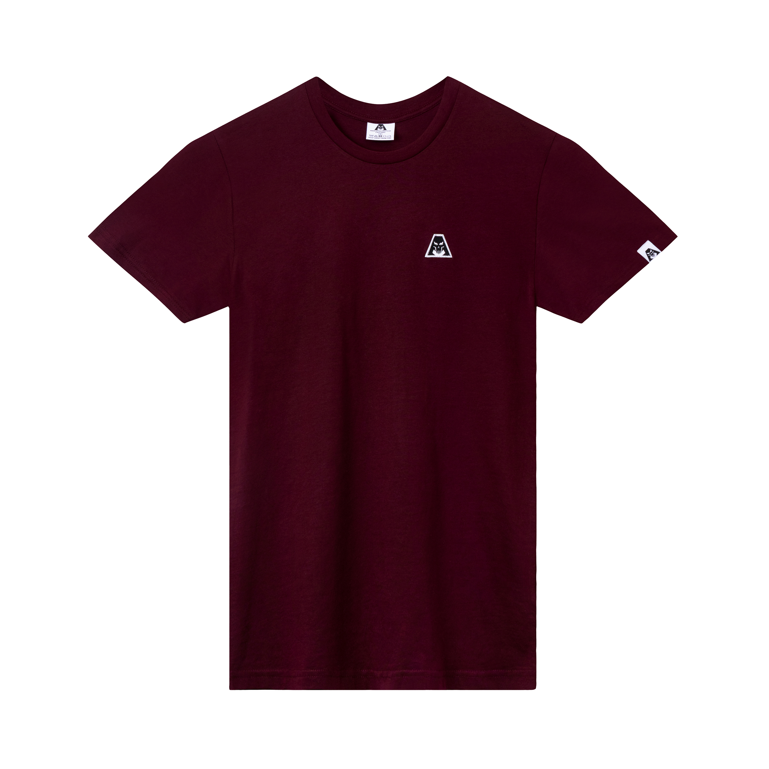 Icon Tee - Burgundy - Image 4