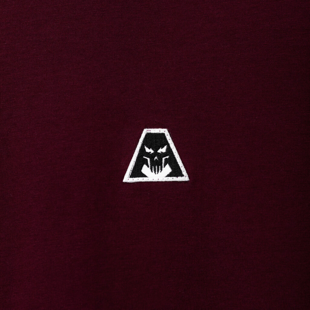 Icon Tee - Burgundy
