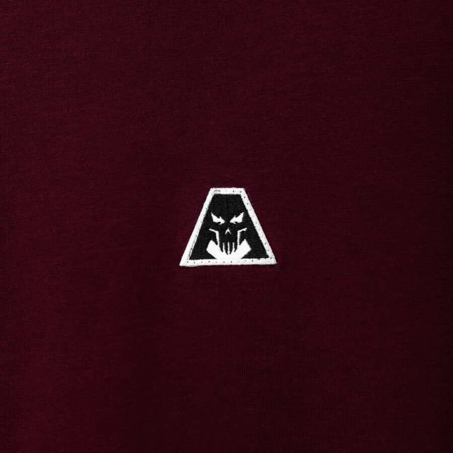 Icon Tee - Burgundy