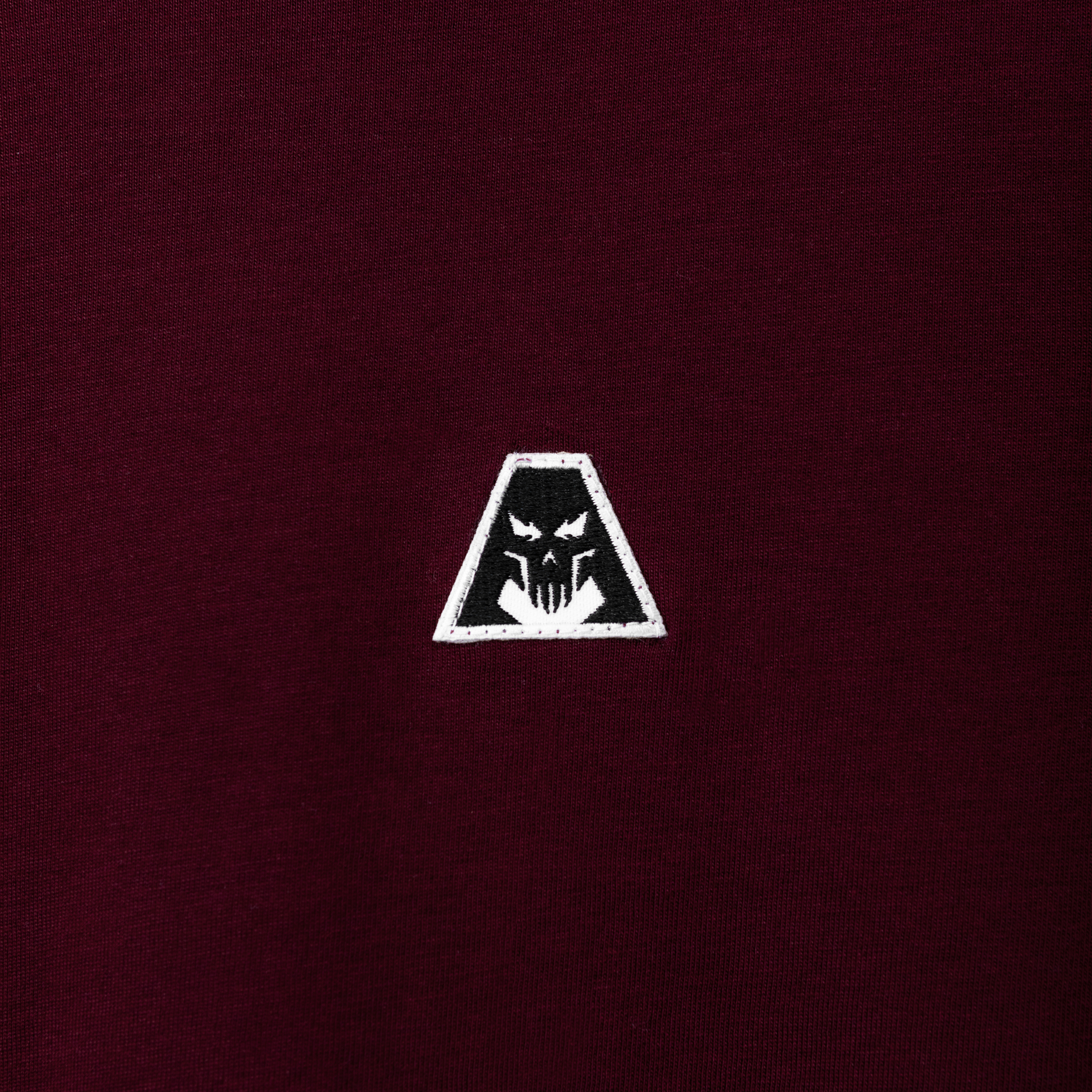 Icon Tee - Burgundy - Image 5