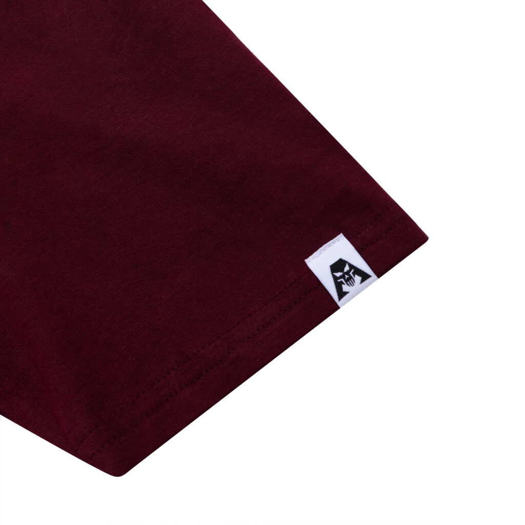 Icon Tee - Burgundy