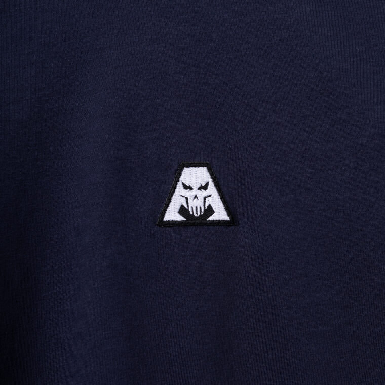 Icon Tee - Navy - Image 4