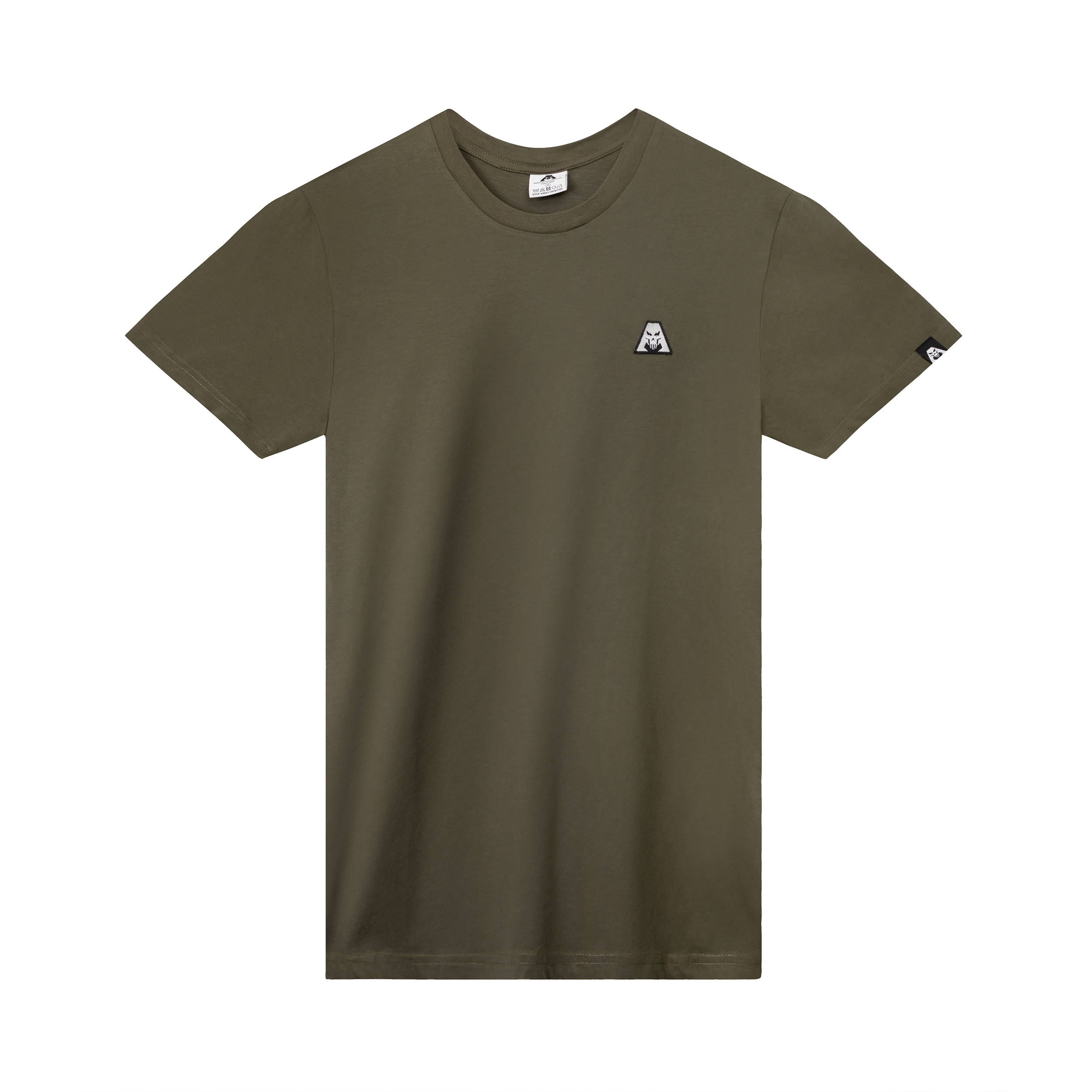Icon Tee - Khaki - Image 4