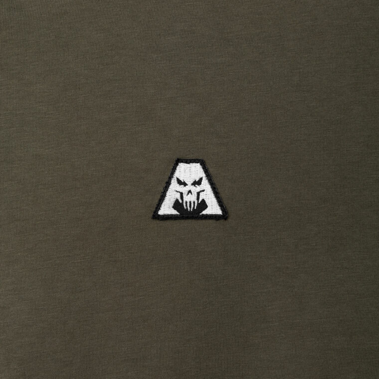 Icon Tee - Khaki - Image 5