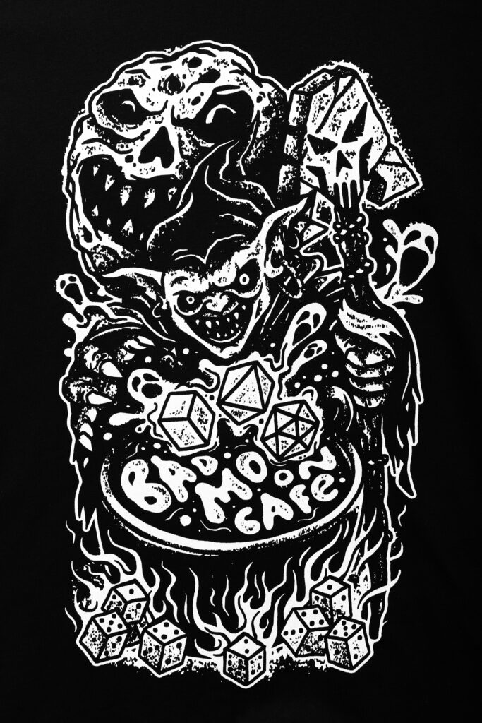 Bad Moon Cafe - Collaboration