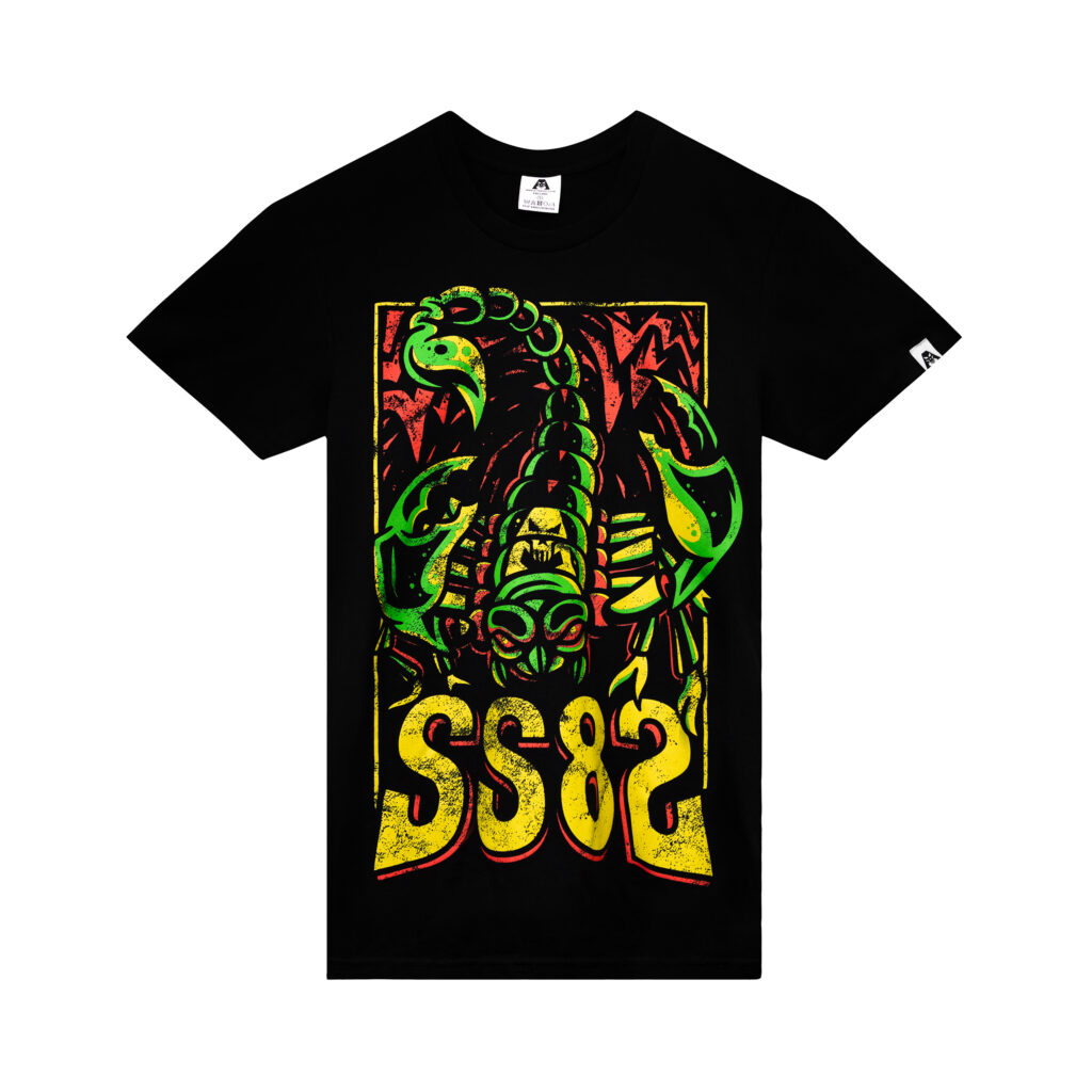 Striking Scorpion 82 - Collaboration