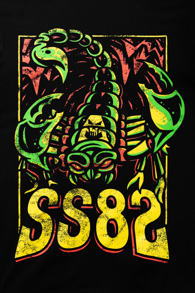 Striking Scorpion 82 - Collaboration