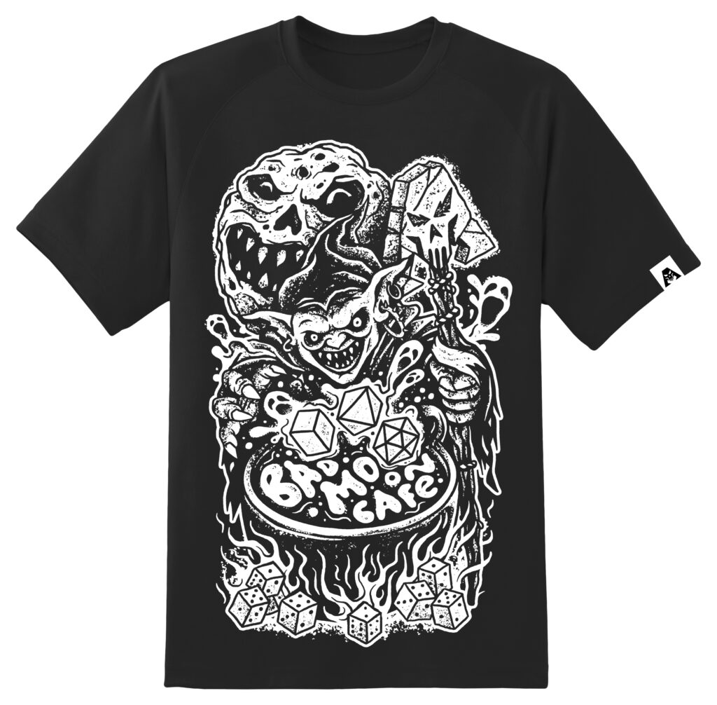 Bad Moon Cafe - Collaboration