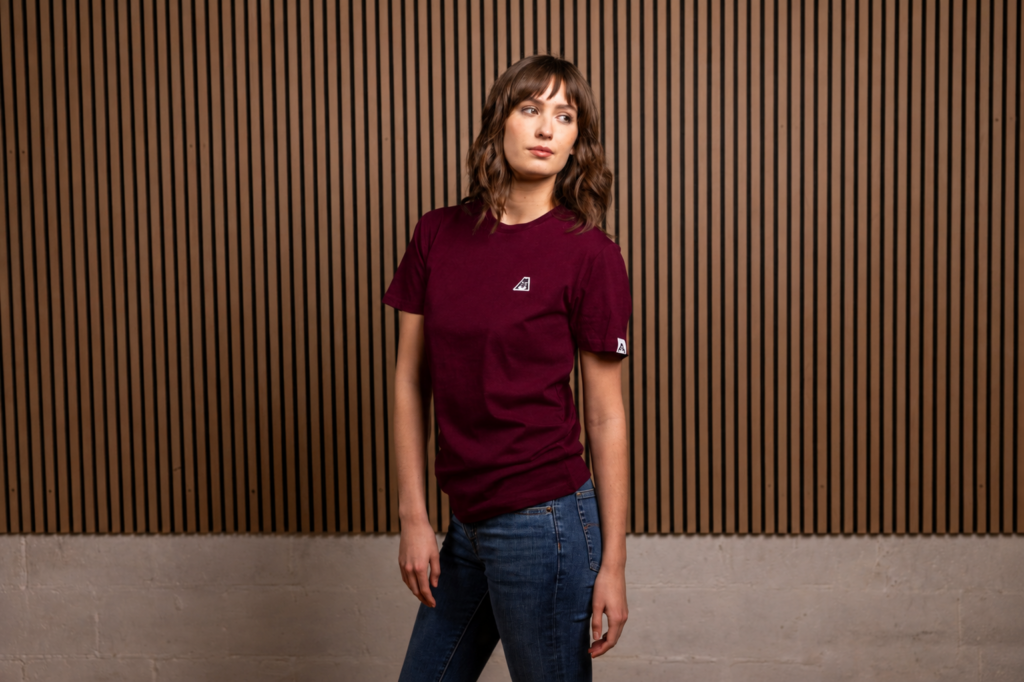 Icon Tee - Burgundy
