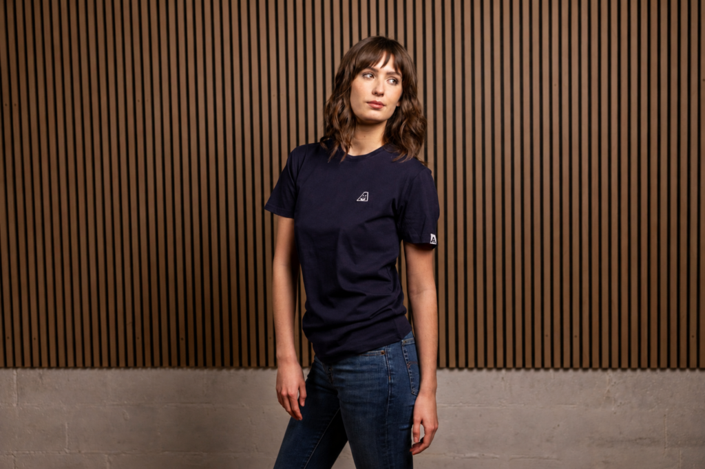 Icon Tee - Navy