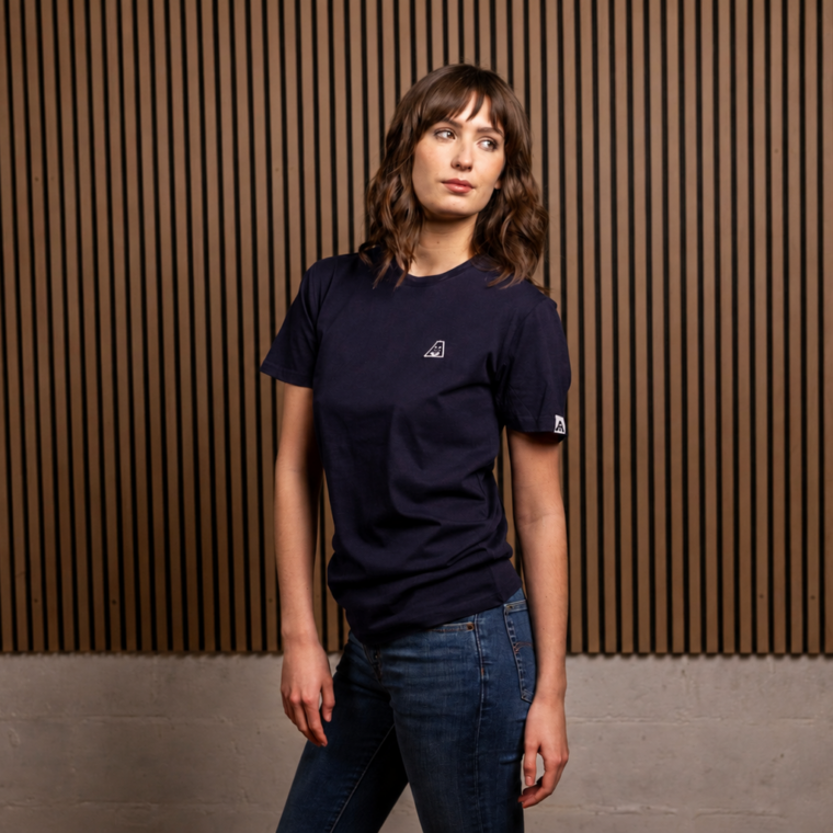 Icon Tee - Navy
