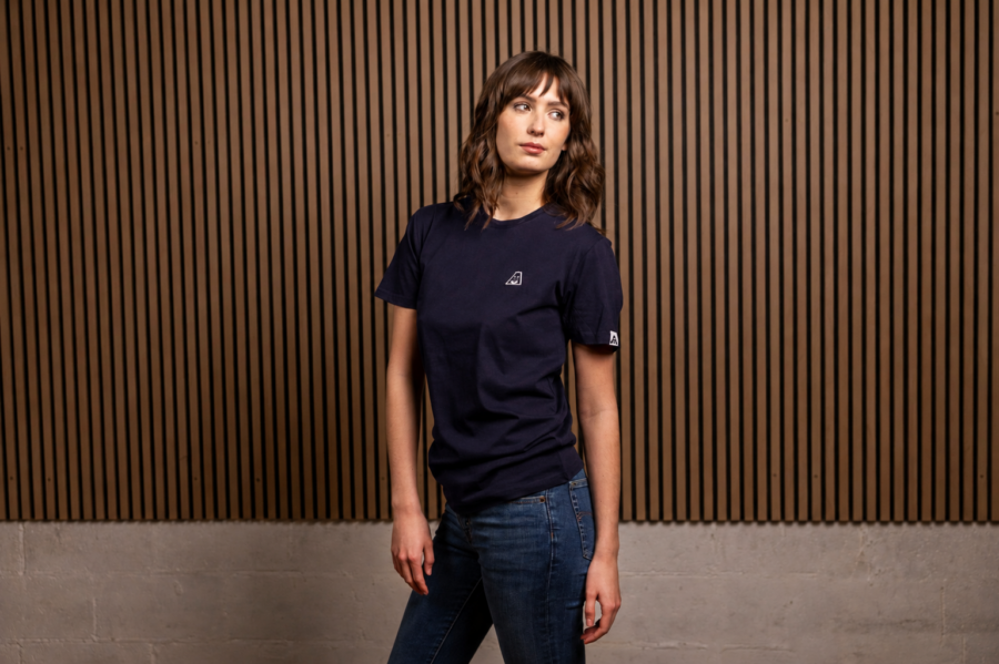 Icon Tee - Navy