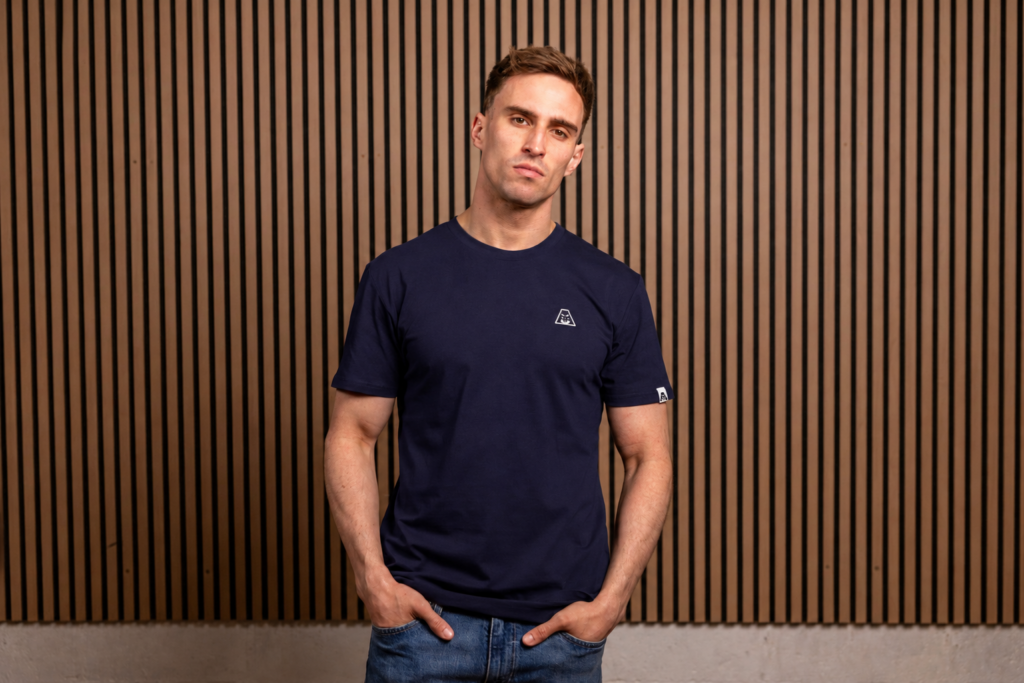 Icon Tee - Navy